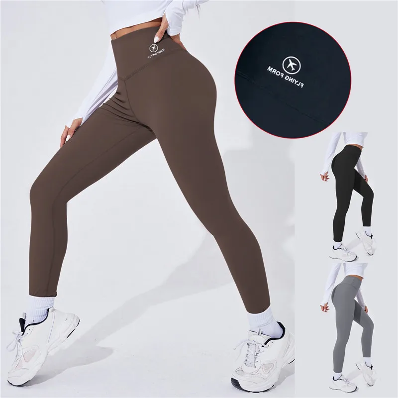 22105-d4d8f8.jpg High Waist Seamless Leggings For Women Sports Yoga Fitness Gym Leggings Female Ladies Stretchy Shark Pants Summer Clothes - Image 1