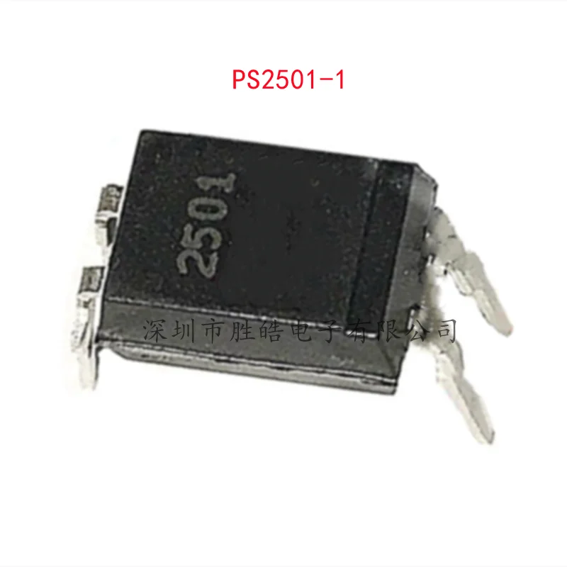 

(10PCS) NEW PS2501-1 PS2501 Photoelectric Coupler Straight Into DIP-4 PS2501-1 Integrated Circuit