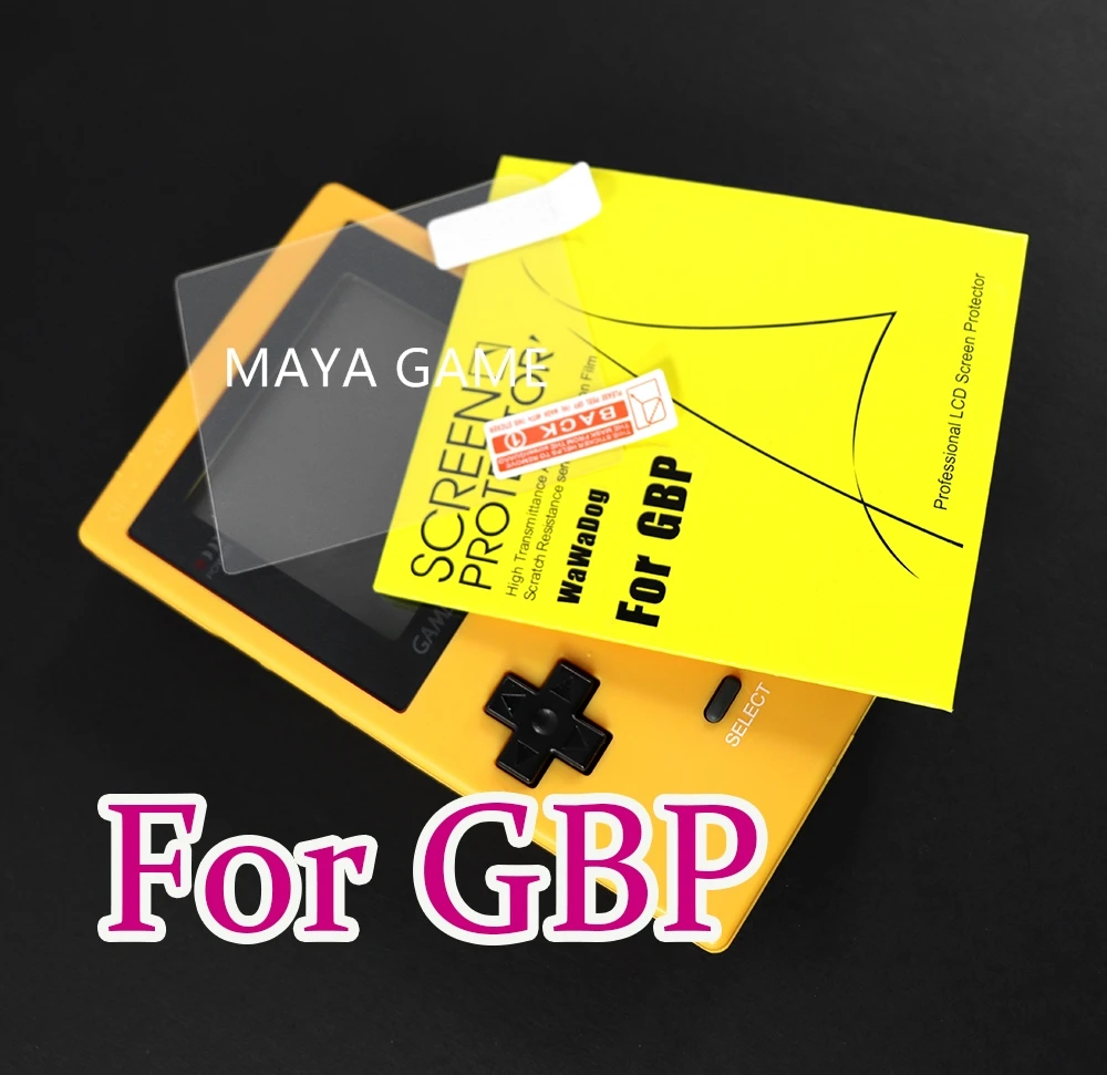 

200PCS LCD Screen Protector Protective Film for Gameboy Color for GBA GBA SP GBC GB GBP for GBM Console