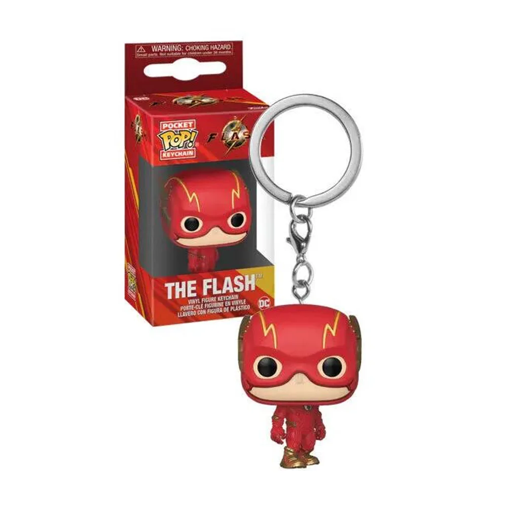 Funko Pop Keychain Superman The Flash Arrow Supergirl Cyborg