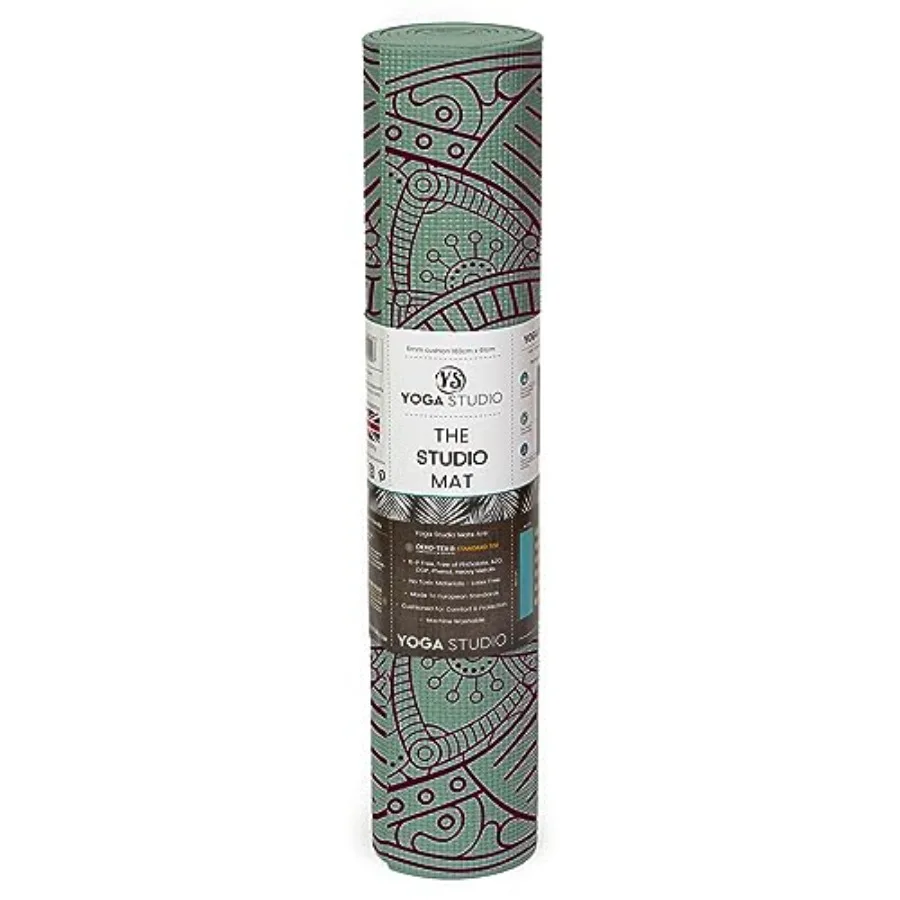 Mandala Non-Slip Yoga Mat 4