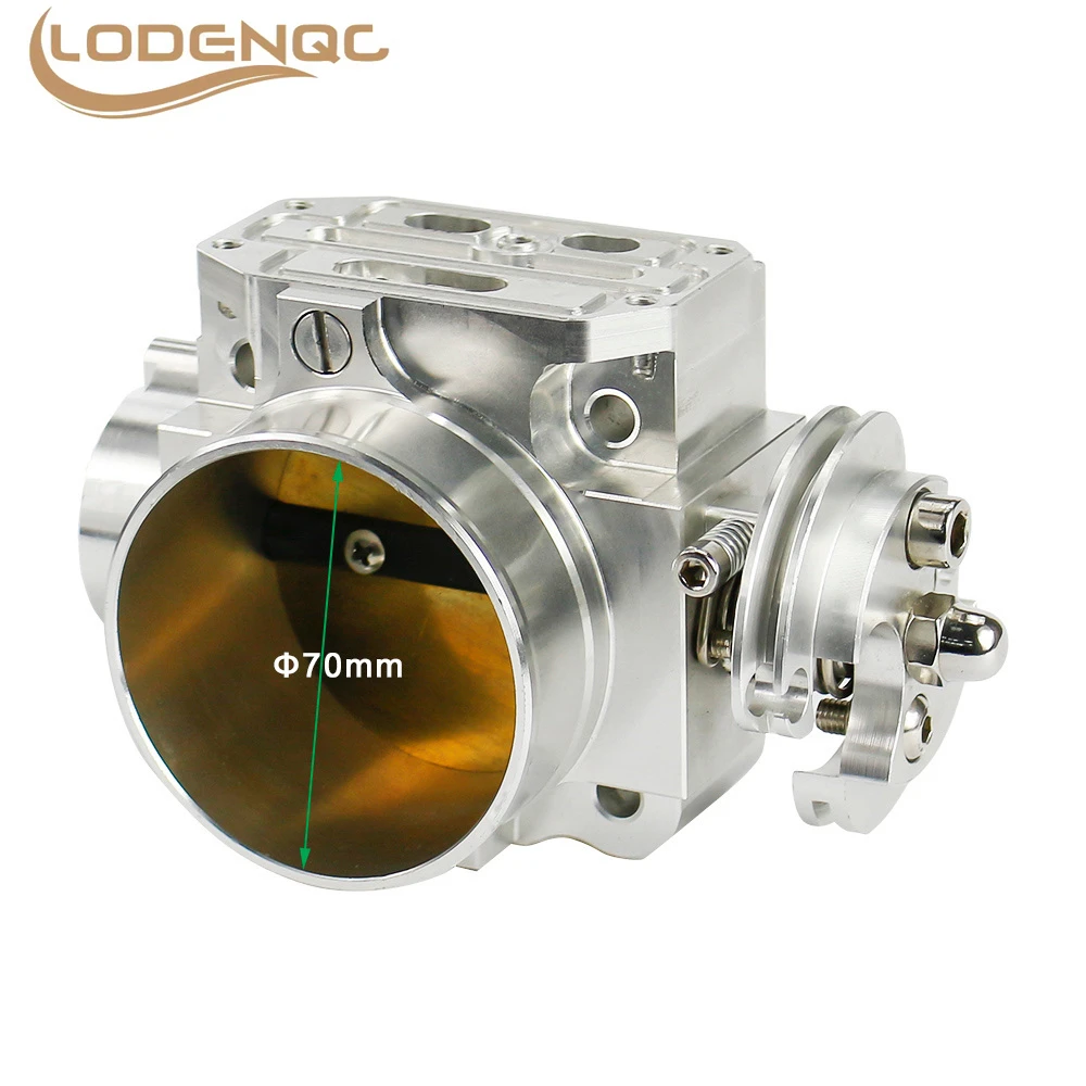 

Dynoracing 70mm Throttle Body For Mitsubishi Lancer Evo 1 2 3 4g63 Turbo S90 Throttle Body 70mm 1992-1995 LC100855-SL