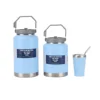 Portable Large Capacity 304 Stainless Steel Water Bottle Insulated Thermos for Outdoor Camping Heat And Cold Preservation 5