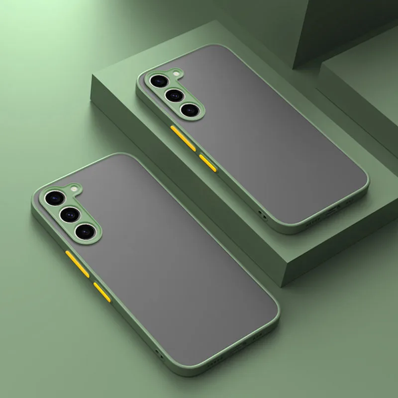 รูปสินค้า เคสซิลิโคนกันกระแทก ดีไซน์สวย สำหรับ Samsung Galaxy A Series