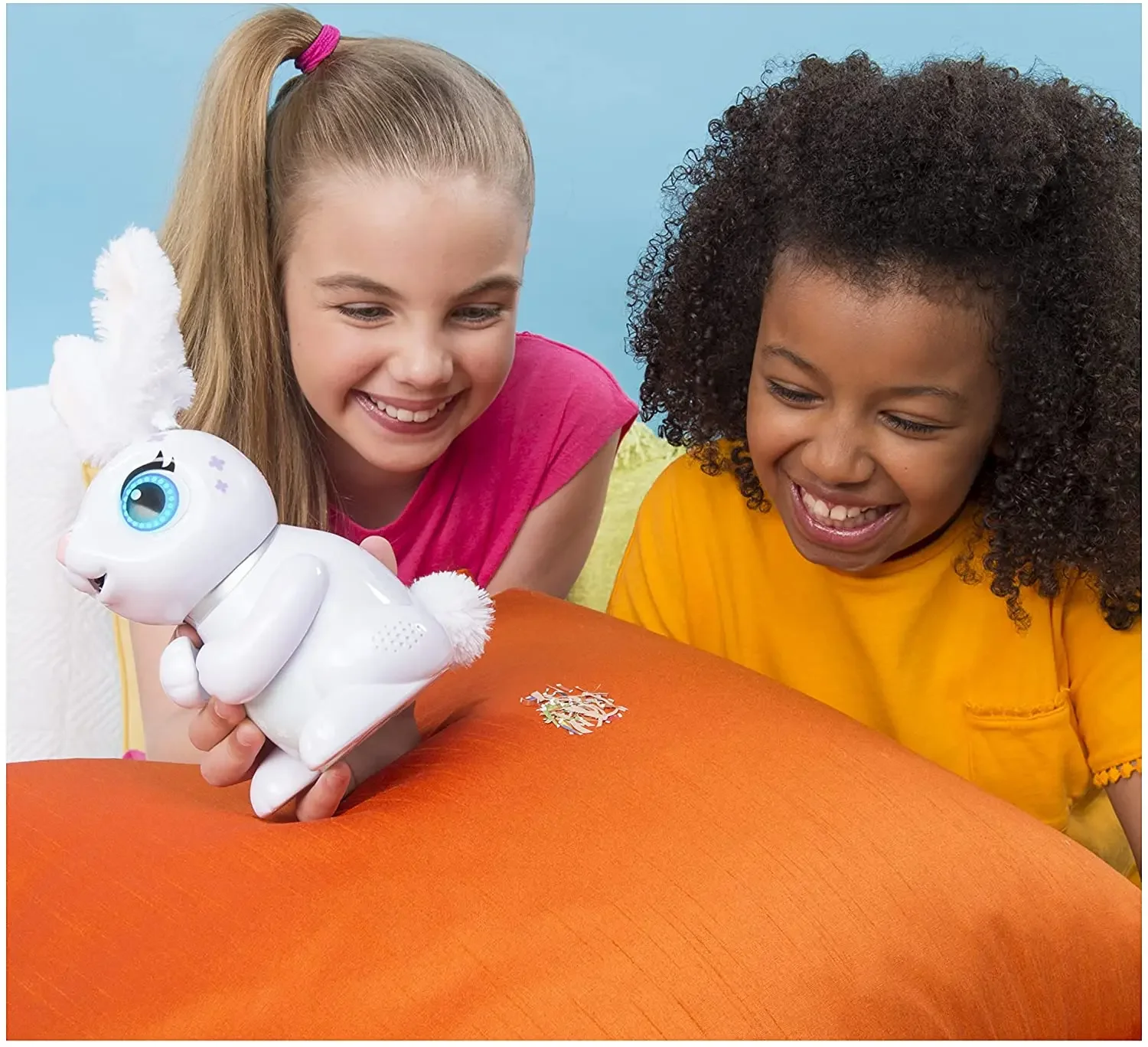 Original Zoomer Hungry Bunnies Smart Interactive Toys for Kids Playful Pup Robot Dog Electronic Pet Kitty Unicorns Talking Toys 5