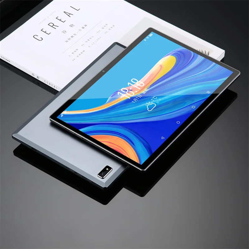 10.1 INCH 4G Lte G19 Android 8.1 Phone Call Tablet PC 4GB /32GB Octa-Core MTK6750 CPU WIFI 1280 x 800 IPS Screen Dual Camera 3