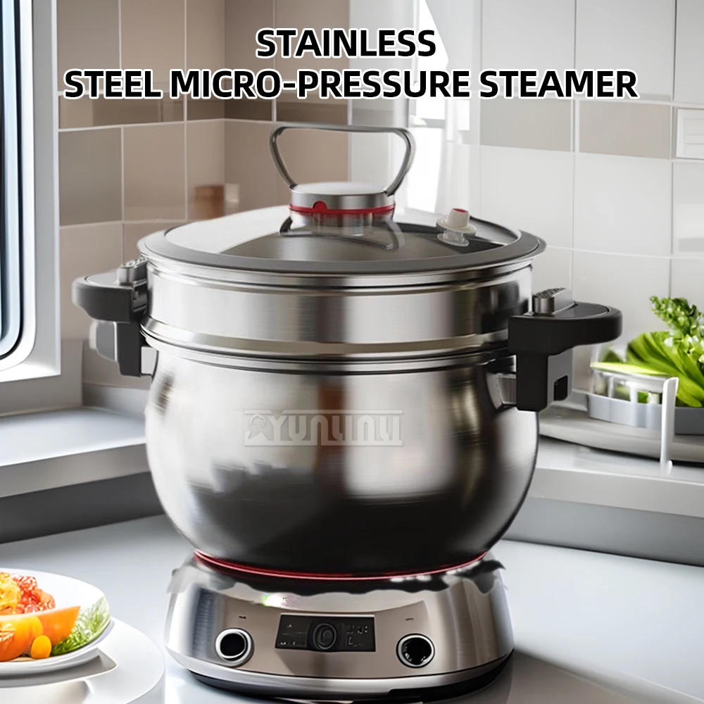 Version Steamer Stainless Steel Pressure Cooker Kitchen Cookers Panela De Pressao