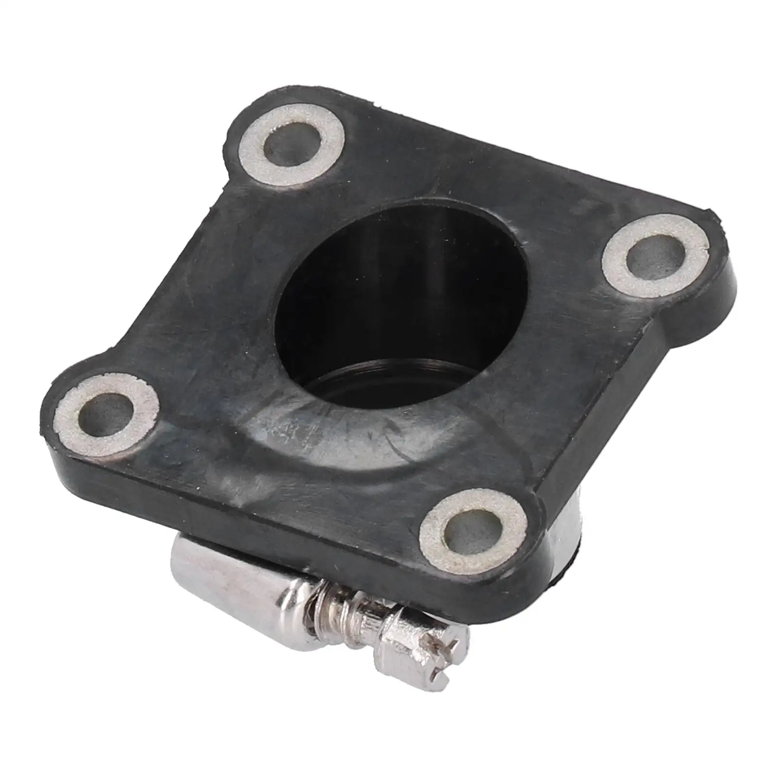 4 Hole Carburetor Intake Manifold Boot Fit for 47 4 cc Engine for phbg Carb Mini Pocket Dirt ATV Quad