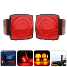 1 Set Bright Truck Trailer Light Professional Rear LED Lamp Useful Signal Light tanie i dobre opinie CN (pochodzenie)