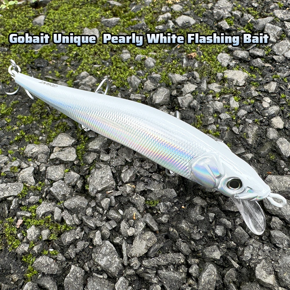 Sinking Minnow Lure 14.5g 11.5cm 3 Hooks Swimbait 3D Jerkbait Pesca Popper for Fishing Bait fishing lure