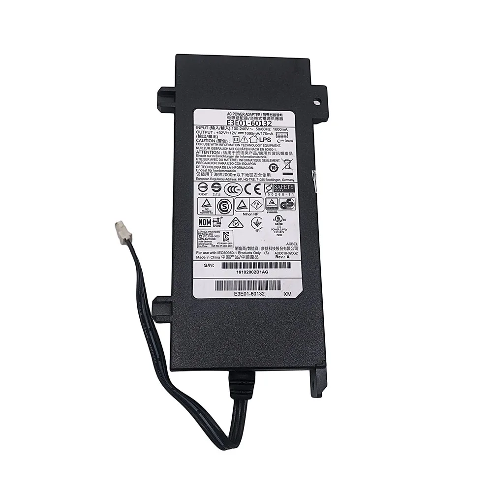 E3e0160132 Power Supply Adapter For Hp Officejet Pro 7740 8710 8717 8720 8730 8740 8210 Printer