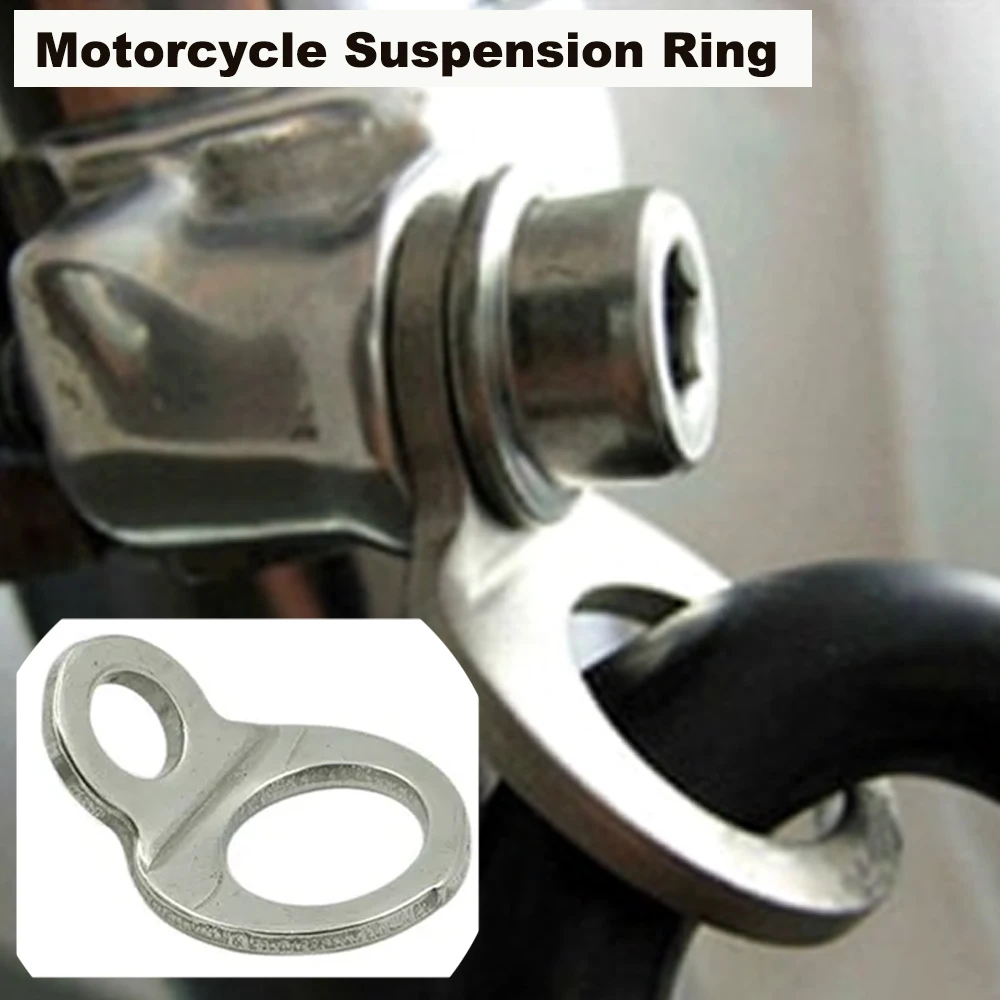 

Для мотокросса/кроссового велосипеда/квадроцикла и т. Д. Кольцо подвески мотоцикла с прочным креплением регулируемые аксессуары для мотоциклов из нержавеющей стали