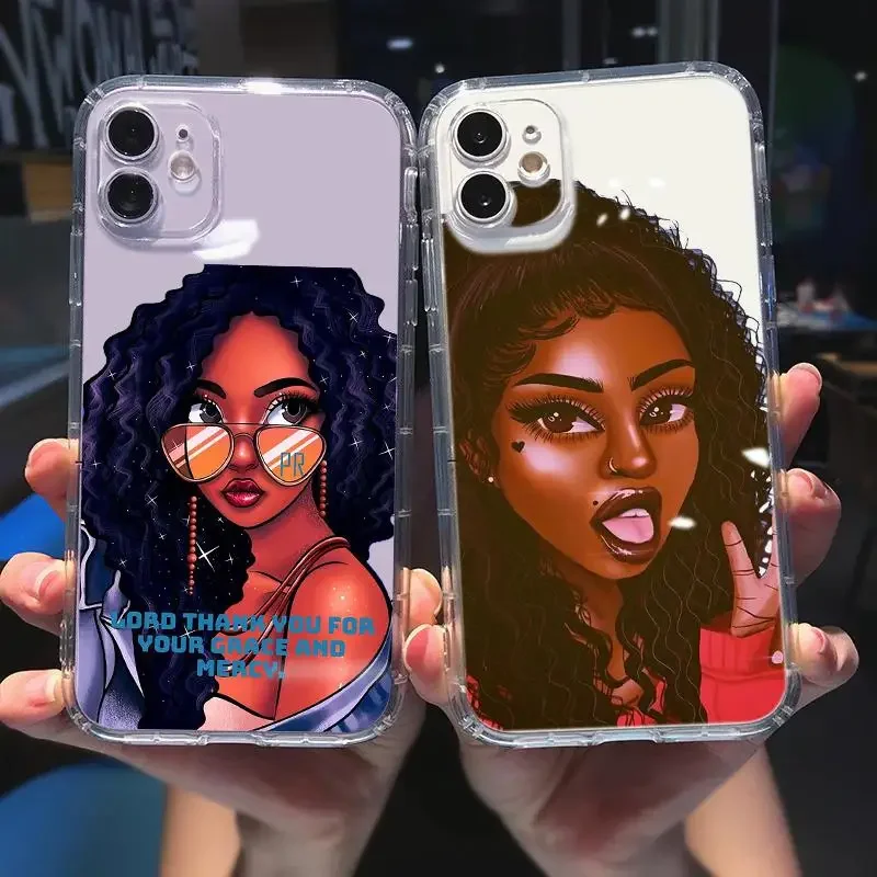 Coque Silicone Mignon Pour IPhone – Garçon/Fille – 15 Pro Max, 11, 12, 13, 14