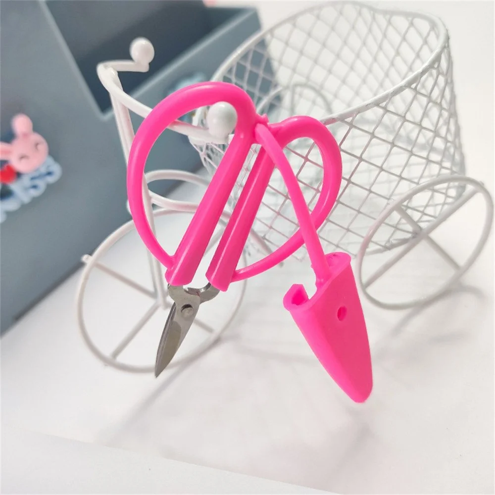 Multi-function Stainless Steel Craft Scissors 2 PCS/Lot Kawaii School Tools  Portable Paper Scissors Kids Manual Mini Tailor Scis - AliExpress