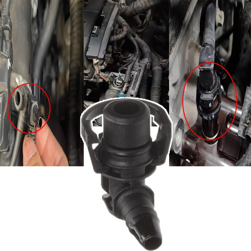 

Thermostat Water Hose Pipe Connector For Mokka Mokka X 1.6-1.8 2012-Onward