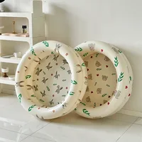 Diameter 90cm Inflatable Swimming Pool Baby Toys Fshion Retro Thickened Ocean Balls Tent Toys For Children Summer Toy