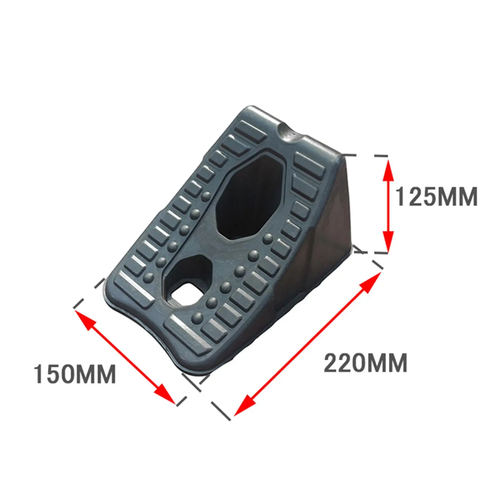Heavy Duty Wheel Chocks Tire Plug Easy to Use Repair Parts Universal Accessories