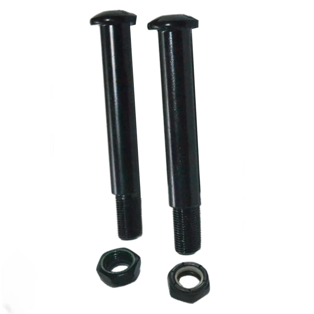 

Treadmill Pedal Bolt & Nut Kit Premium Metal Material Easy Installation Perfect for Exercise Bikes and Treadmill Pedals