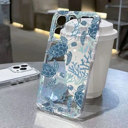 Colorful Turtle Art Phone Case - Vivid and Durable Design - Galaxy S23+ (1)