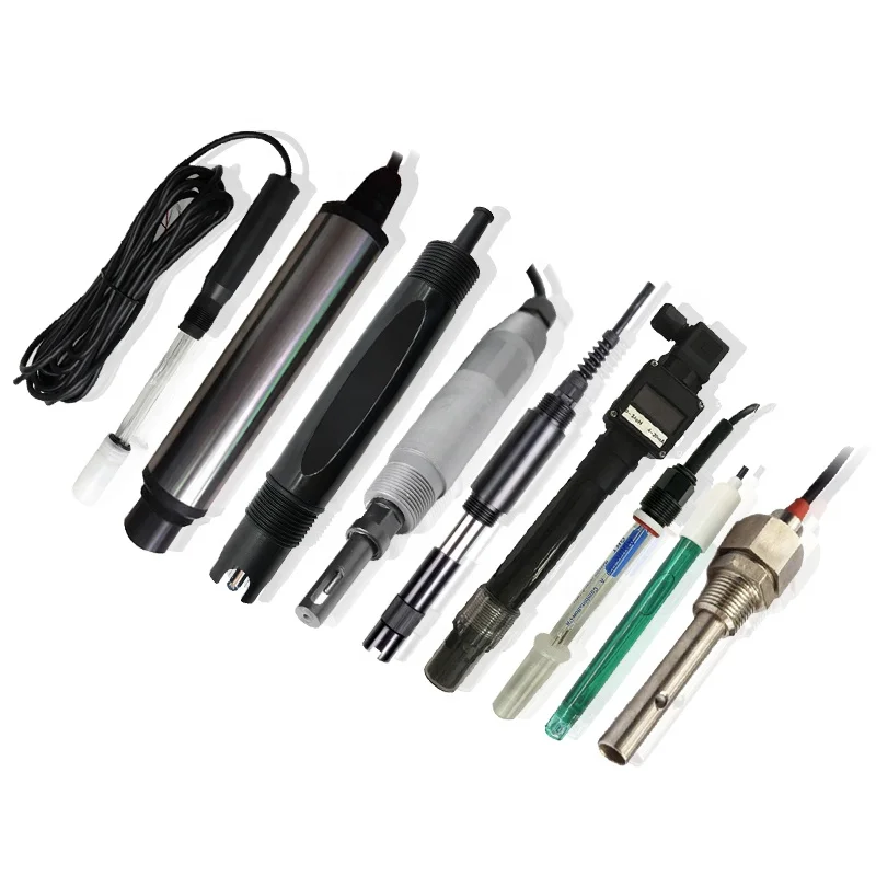 

Industrial lab Water conductivity EC pH electrode probe DO ORP pH sensor