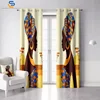 QDshensuli Hot Sale Latest Design Home Decoration Modern Style Cotton Material Living Room Door Curtains at Wholesale Price 4