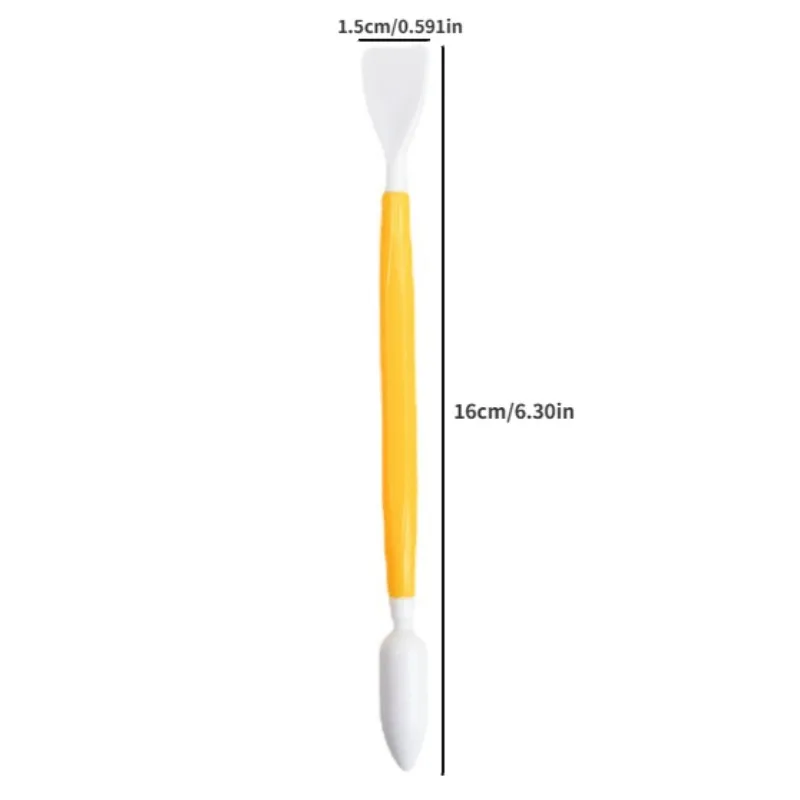 New 8Pcs/Set Plastic Clay Sculpting Set Wax Carving Pottery Tools Carving Sculpture Shaper Polymer Modeling Clay Tools
