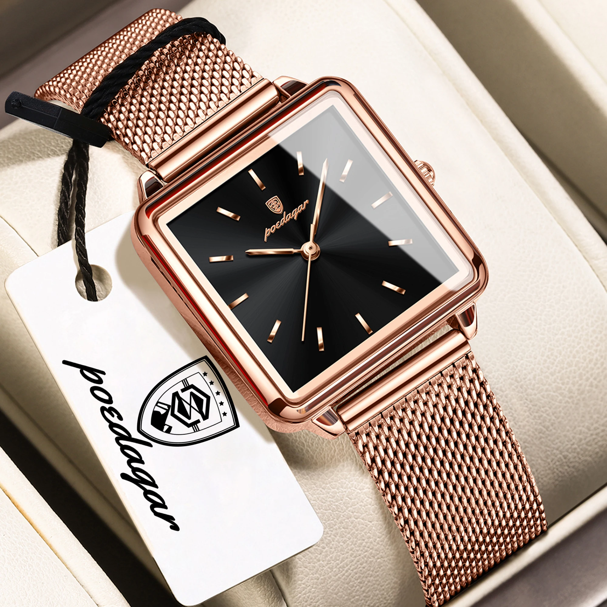 793 RoseGold Black