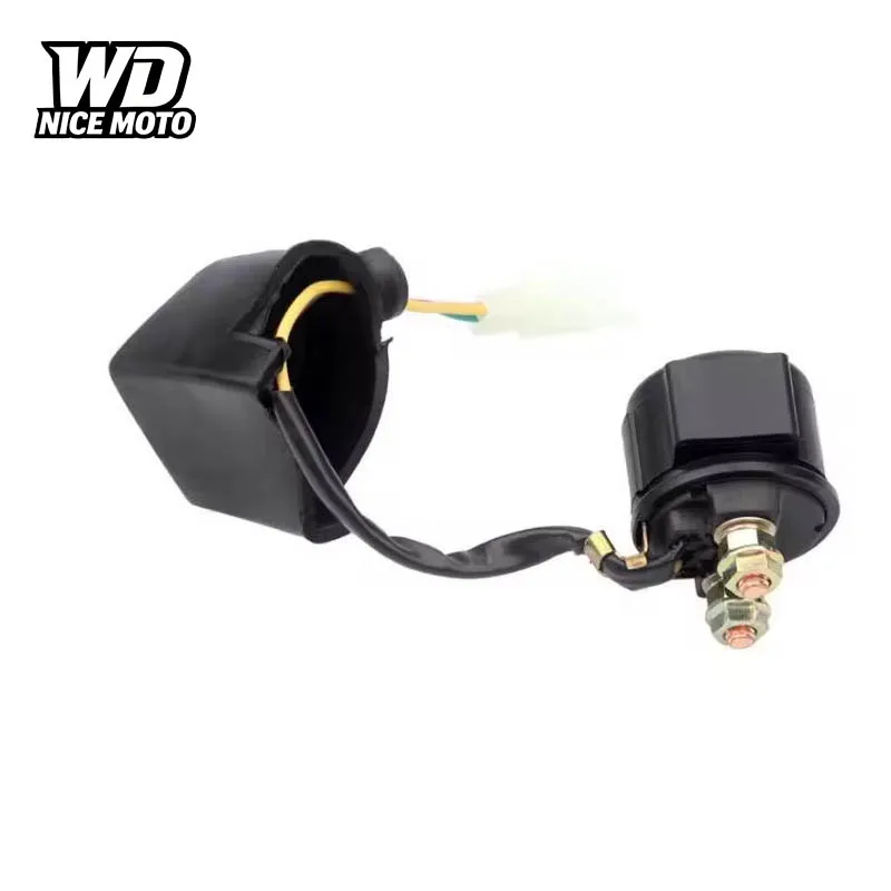 GY6 스타터 솔레노이드 릴레이 4행정용 50cc-250cc ATV 먼지 자전거 스쿠터 쿼드 모페드 로케타 SSR 쿨스터용
