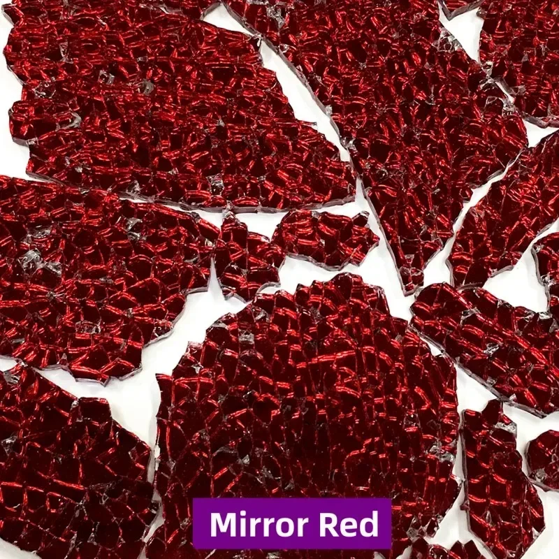 mirror red