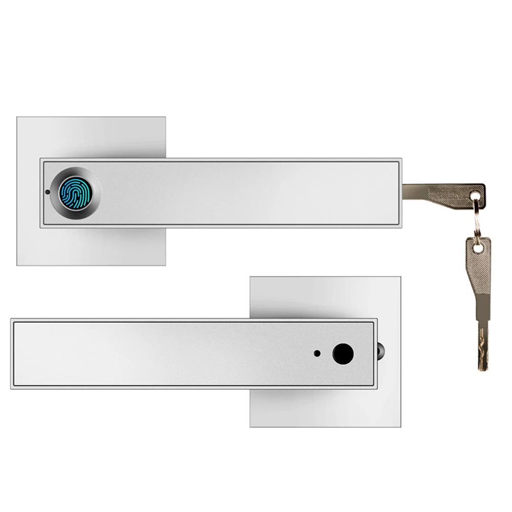 Password dell'impronta digitale serratura della porta serratura elettronica intelligente serratura biometrica della maniglia di sicurezza della porta digitale per l'ufficio dell'appartamento con chiave