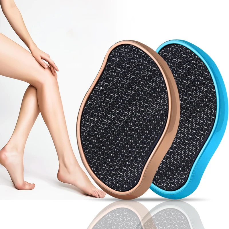 

Нано-стеклянная пилка для ног, средство для удаления омертвевшей кожи, шлифовальный камень для ног, средство для педикюра и ухода за ногами для женщин и мужчин