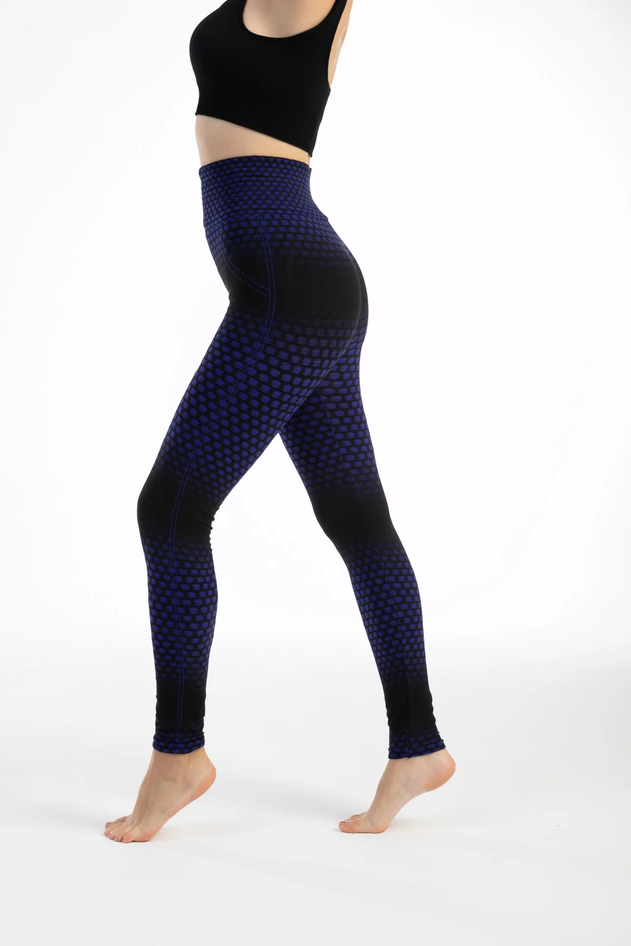 Fashion Gradient Leggings Women's High Stretch Leggings Slim Fit Hip Lift Spanx Leggings Lady Sexy Yoga Pants 19 Sacb0b8416a594351bfba2ec3e0e54275Z