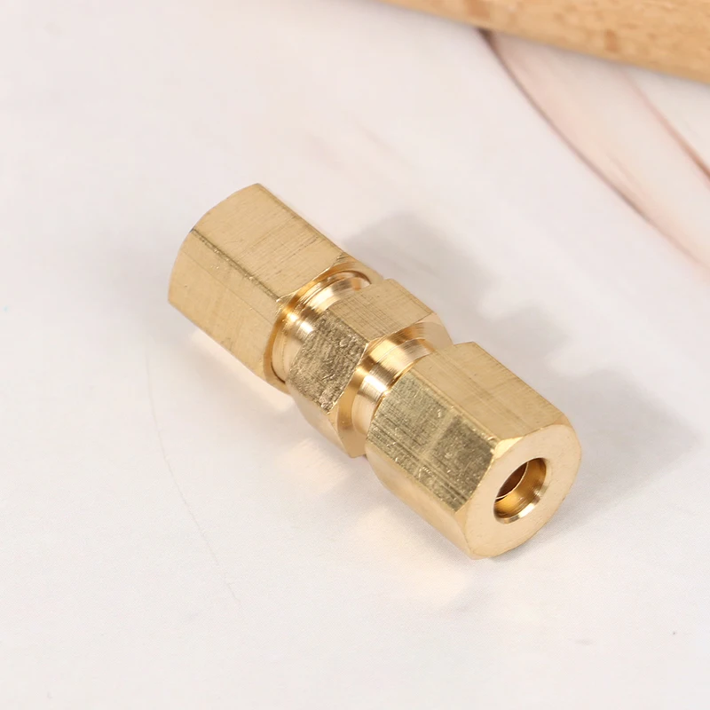 1Pc Universal Brake Line Connector For Brake Line Without Flaring 4.76mm 3/16" Connector Fittings Parts