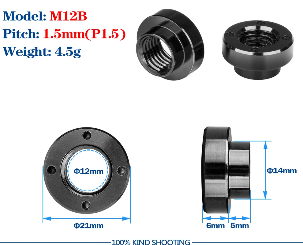 M12 M15 Steckachsmutter für Fahrradrahmen/Gabel 1,5P Rennrad Steckachse Wellenmutter MTB Carbon Gabelrahmenmutter Spieße Schraube Fahrradteile – Detail 8