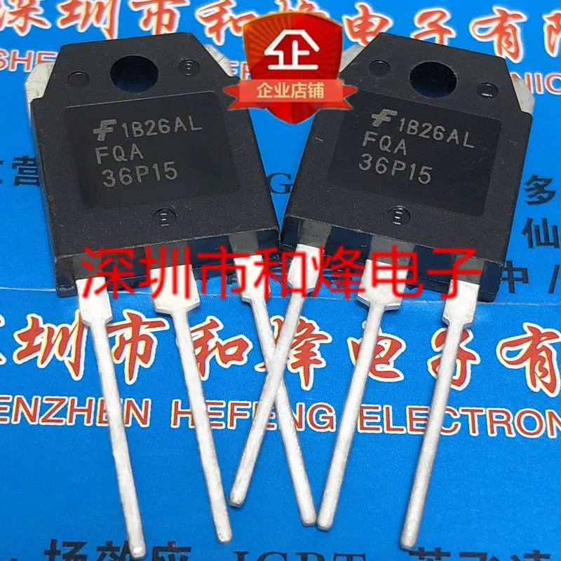 

5PCS-10PCS FQA36P15 TO-3P -150V -36A NEW AND ORIGINAL ON STOCK
