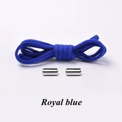 Elastic No-Tie Shoelaces with Metal Lock (1 pair1)