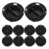 10 Pcs Vinyl Piggy Bank Money Jar Stoppers Coin Case Hole Plugs Deposit Can Lid Round Small Savings Box Bottom Cover 1