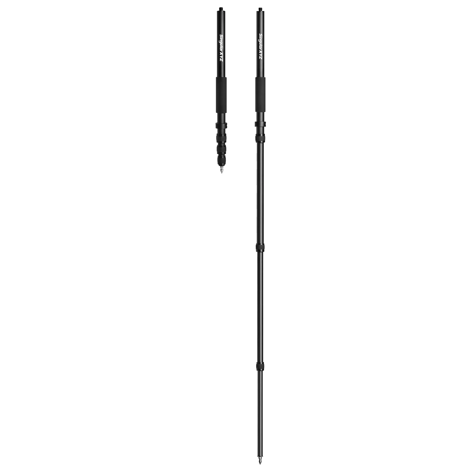 측량 삼각대 알루미늄 레이저 레벨 삼각대, 로버 GPS 로버 Rod-1.8m, 토지 측량 및 엔지니어링용 신축성 센터링 GPS 폴