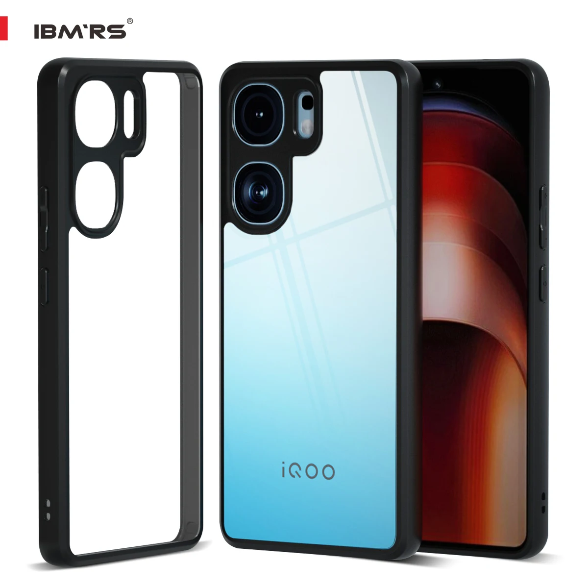 Camo Frosted Transparent Shockproof Protective Phone Case