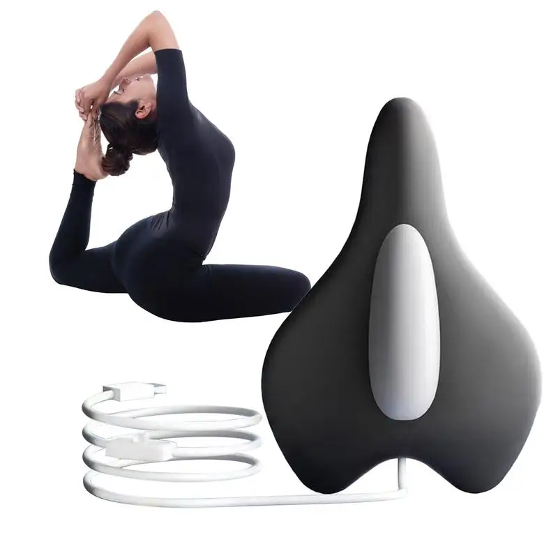 Muscle Trainer Pelvic Floor Trainer Pelvic Floor Exerciser Pelvic Floor Muscle Trainer Kegel Training Massage Repair Soft Cushion Prostate Sexual Function Sphincter Bladder Trainer