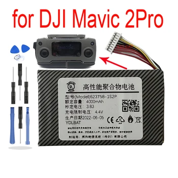 3.83v 4000mAh Battery for DJI Mavic 2Pro,DJI Mavic Zoom Control 2 Pro Li-po Polymer Rechargeable 623758-1S2P
