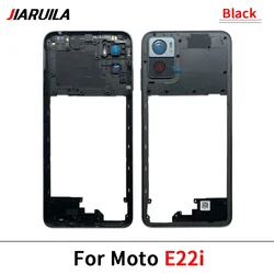 Enhanced Middle Frame Bezel Replacement Part (E22i Black)