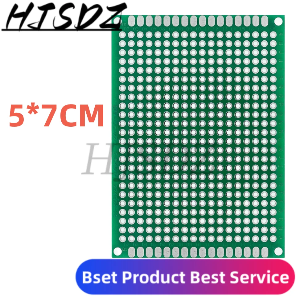 Double Side Prototype Diy Universal Printed Circuit PCB Board Protoboard 9x15 8x12 7x9 6x8 5x7 4x6 3x7 2x8 CM copper clad laminate pcb board