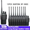 Wholesale 10pcs Original Baofeng BF-888S Walkie Talkie UHF 400-470MHz Two Way Radio For Hiking and Driving Tour Mall Hospital 1