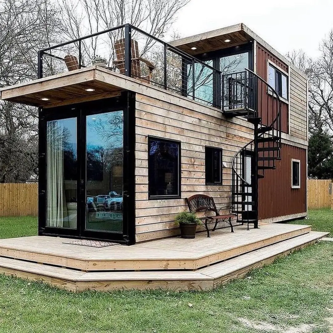 Prefabricated Container Assembly House 2