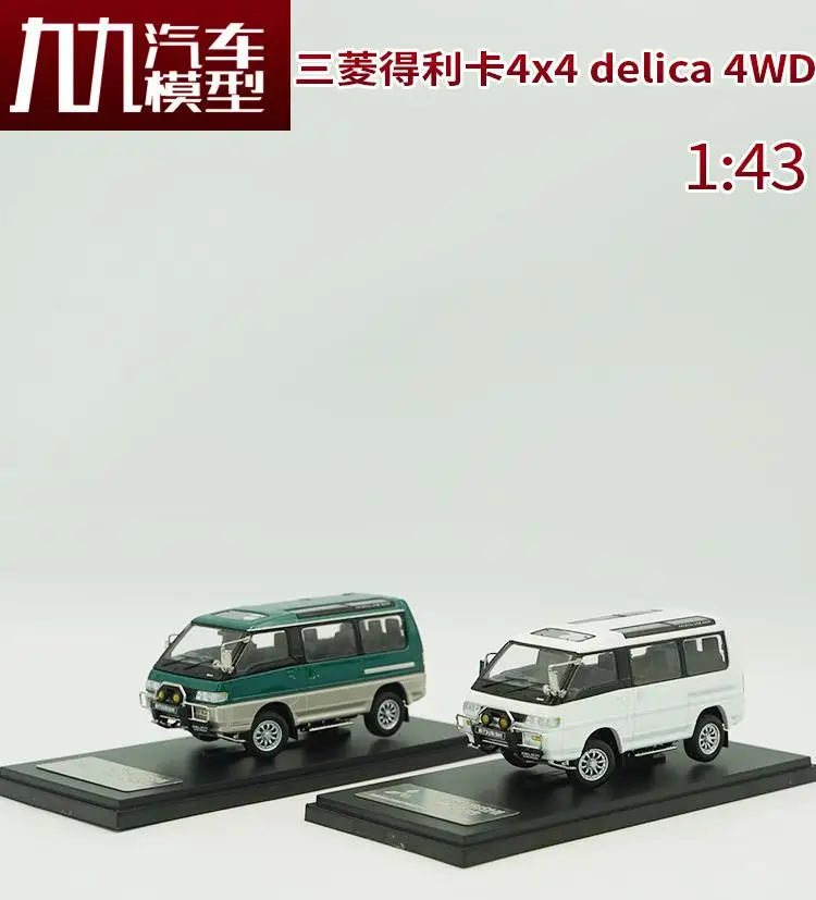 1:43 Mitsubishi Delica 4x4 4wd 4 Wd 1990-1999 Mc & Sunyork Diecast