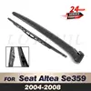 Wiper 14" Rear Wiper Blade & Arm Set Kit For Seat Altea Se359 2004-2015 2005 2006 2007 2008 Windshield Windscreen Rear Window 1