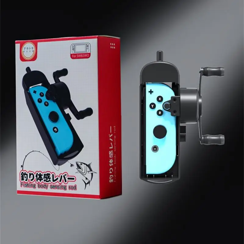 Nintendo Switch OLED Fishing Rod, Controlador Game Handle Grip