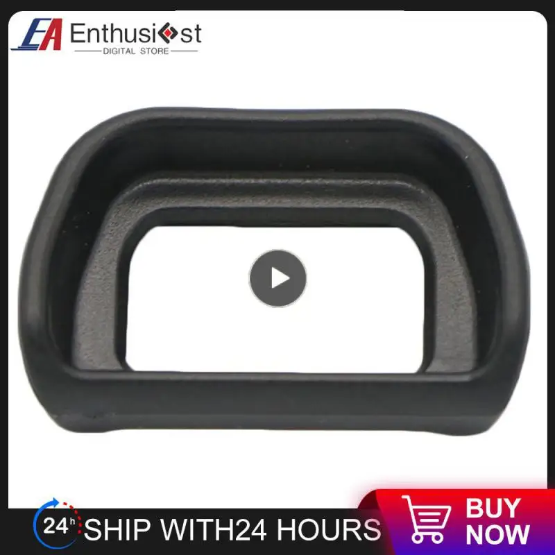 Viewfinder Gomma Eye Cup Oculare Cappuccio Per Nikon D3100 D5100 D60