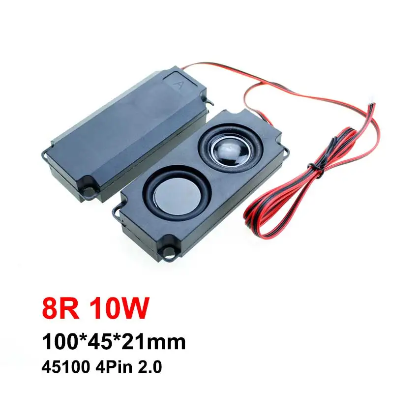 Portable Speakers Audio Speaker Computer PC TV LCD Rectangle Loudspeaker 1Pair 3070 45100 4R 8R 2W 3W 5W 10W 4/8Ohm portable speaker computer speaker audio speaker